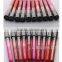 longlasting kissproof 38color matte liquid lipstck black purple blue green color special color