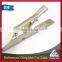 Custom Wholesale Metal Mat Nickle Tie Bar/tie Clips