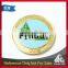 China Supplier metal soft cloisonne oem custom token coin