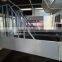 3 horse angle load trailer with awning