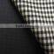45% wool 55% polyester checked fabric for school uniform