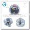 High quality chrome plated 1 inch 25mm mini micro manometros