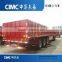CIMC Direct Factory 13 Meter 3 Axle Side Wall Cargo Truck Trailer