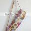 Cotton Shoulder Bag Yoga Bag Handmade Yoga Mat Bag Cross body Bag Unisex Bag Embroidery Yoga Bag Vintage Yoga Bag