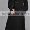New age design with brass zippers and buttons in knit fabric choice of bamboo, cotton, polyester