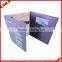 5inch lcd screen custom video greeting card for invitation