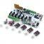 BIQU HOT!! 3D Printer Start Kits Mother Board Rumba Board With 6pcs DRV8825 Stepper Driver + 6pcs Heatsink