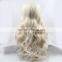 Large Stock Wholesale Price Colorful Synthetic hair wig