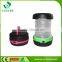 1W Led 3*AAA Battery ABS Material Collapsing Portable Led Camping Lantern