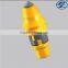 tungsten carbide rotary drilling bits brazed cutter teeth on bridge/railway construction engineering