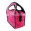 Insulated neoprene lunch bag promotional gift bag