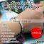 Noproblem D009 FDA Hot New Magnetic Tourmaline Casual Fashion Crystal Stainless Steel Bracelet