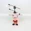 HY-838 Best Gift for kids Huiying Newest Flying LED Santa flying helcopter toy for kids