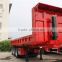 dump semi trailer, 60 ton tri-axles rear dump semi trailer, tipper trailer