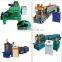 Fully automatic 80-300 c purlin roll forming machine metal structure C roll form machine