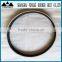 White Rubber Coating Rubber Traction Belts