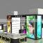 modern optical showcase, wall mounted eyewear display