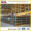 Heavy Duty Steel Mezzanine Floor Rack System for Industrial Warehouse Storage