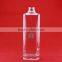 Wholesale vodka bottles 750ml cork cap clear bottles transparent glass bottles