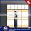 Double color wardrobe design furniture bedroom rubber wood wardrobe