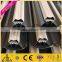New flat shape aluminum extrusions profiles for cabinet decoration