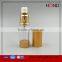 Wholesale Gold Aluminum Airless Bottle Yakin Aluminum Airless Bottle PS Plastic Airless Lotion Skincare Bottle