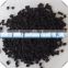 Impregnated activated carbon for H2S removal
