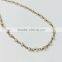 Natural Multi-Color Gemstone Bezel beaded chain 925 silver Citrine