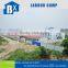 steel structure Fast installation prefab house use as worker camp