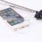 2015 hot portable in pocket walking stick selfie stick with wired cheap price