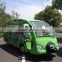 eco-friendly electric passenger bus with 23 seats for tourist