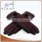 Cool Design Velvet Gloves Black in Hot Sale