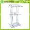 DDL-0012 ISO9001 Chinese Wholesale SGS Test Standard Glass Colored (green Tint) Style Podium