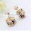 Cheap Crystal Earring Stud Double Sided Two Usage Earrings For Women