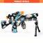Hot selling kids funny electric plastic toy gun with light and sound