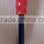 good quality of cold chisel with rubber handle 10"*16 -105