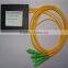1260-1650nm FTTX 1X2 1X4 1X8 1X16 1X32 1X64 1X128 optical splitter / fiber optic splitter / plc splitter