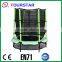 Outdoor Professional Kids' Mini Body Building 55 inch Trampoline