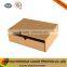 Packaging Box Design Lid off Box Brown Kraft Boxes Custom with Ribbon Closure