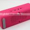 2016 portable Music Bluetooth Speaker with 4000mah power bank for mountain bicycle