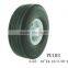 inflate tire air tire 4.10/3.50-4 solid pu foam wheel