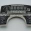 Manufacturer brand of 1 digit 7 segment in blue color SMD LED DISPLAY