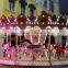 Kid Cartoon merry go round cotton candy , lovely children's merry go round
