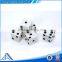 Custom design casino plastic dice