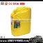 2016 China 4x4 accessories 20L Iron tank gas jerry cans/canister / tanica