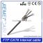 FREE SAMPLES High quality Internet CABLE UTP/FTP/SFTP CAT5e