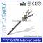 FREE SAMPLES High quality Internet CABLE UTP/FTP/SFTP CAT5e