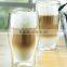 High quality beer pint glass cup and double wall glass coffee cup