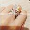 2015 Cheap New Design Beautiful Water Droplets Crown Ring