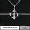 wholesale price rhodium s alphabet pendant designs based on 925 silver